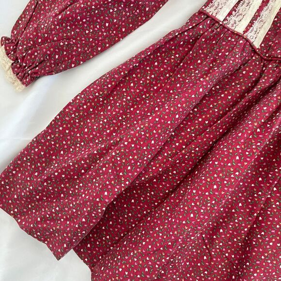 Girls Vintage 70s Miss Quality Prairie‎ Style Dress - Picture 4 of 9
